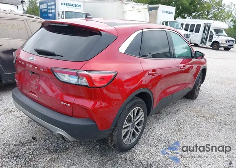 2022 Ford Escape Sel из США, поврежденный, VIN 1FMCU9H65NUA35787